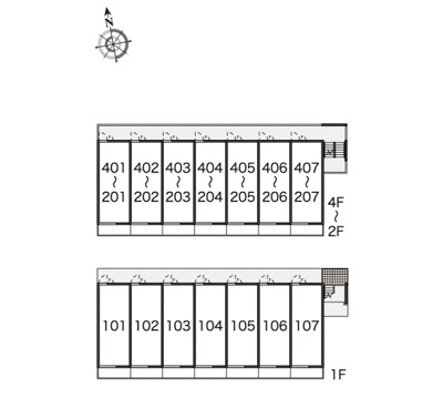 【区画図】 | ゆーとぴあ