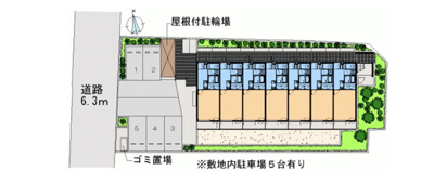 【区画図】 | ゆーとぴあ