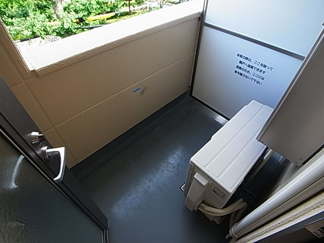 神戸市兵庫区下三条町の賃貸マンションのバルコニー|バルコニー