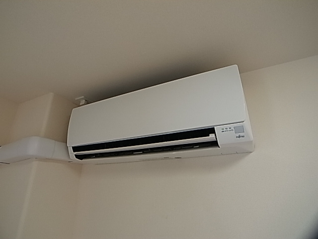 神戸市兵庫区下三条町の賃貸マンションの設備|エアコン
