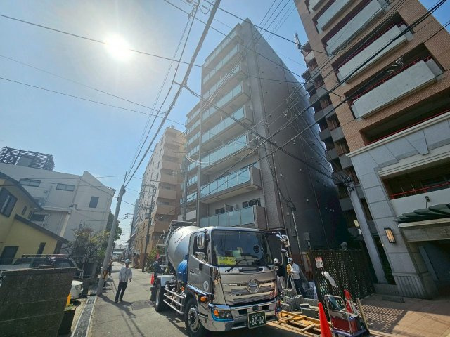 ブロード東灘深江駅前レジデンスの外観