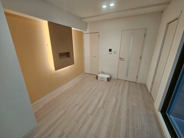 ブロード東灘深江駅前レジデンスの居間・リビング