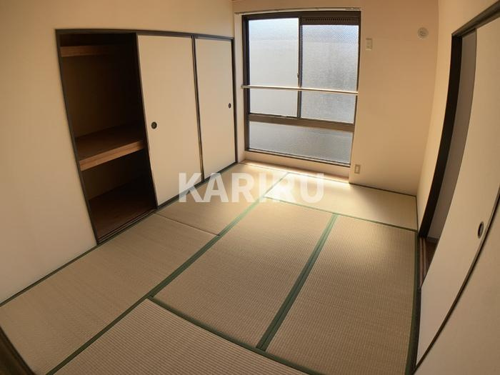 フラワーハイム鶴見の和室