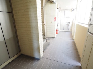【その他共用部分】 | 共用部分もとても綺麗に整っています