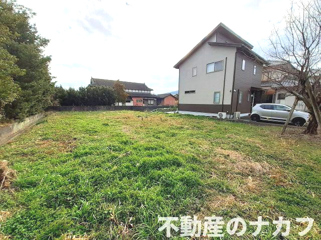 宇土市走潟町の売地の外観