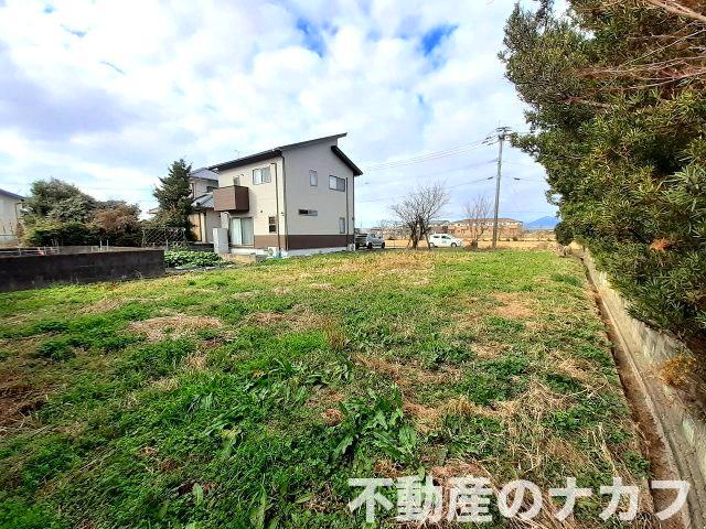 宇土市走潟町の売地の外観