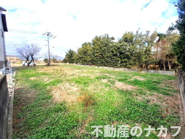 宇土市走潟町の売地の外観