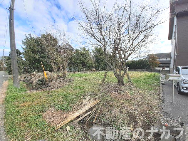 宇土市走潟町の売地の外観