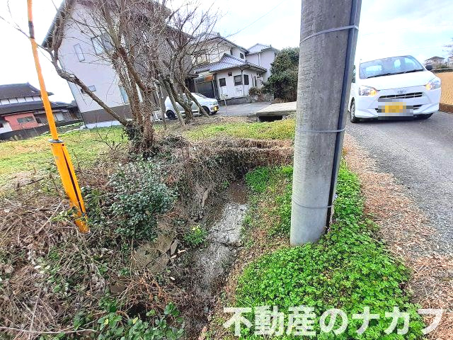 宇土市走潟町の売地の周辺