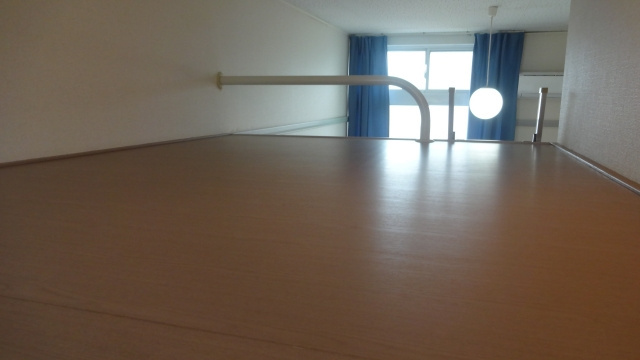 レオパレスアムールの寝室