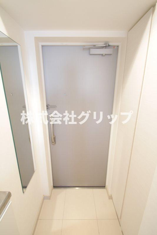 HY's YOKOHAMA LIGAREの玄関