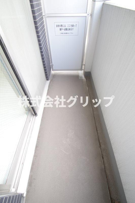HY's YOKOHAMA LIGAREのバルコニー