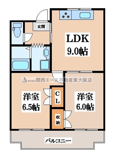 【間取り】 | エステート野崎