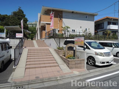 【エントランス】 | パークサイド湘南A | エントランス