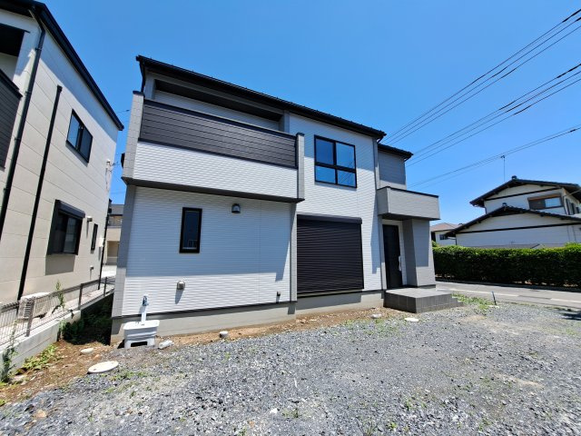 新築　藤岡市藤岡　7号棟の外観|新築　藤岡市藤岡