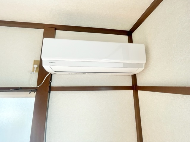 広栄ハイツの設備|エアコン