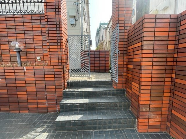 広栄ハイツのエントランス|エントランス