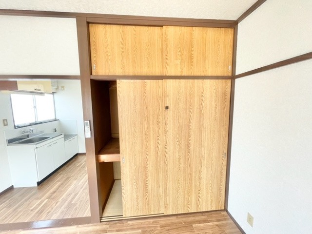 広栄ハイツの収納|収納