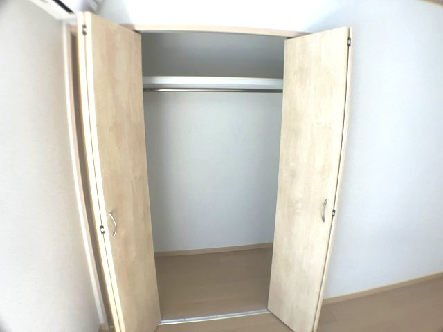 森田コーポの収納