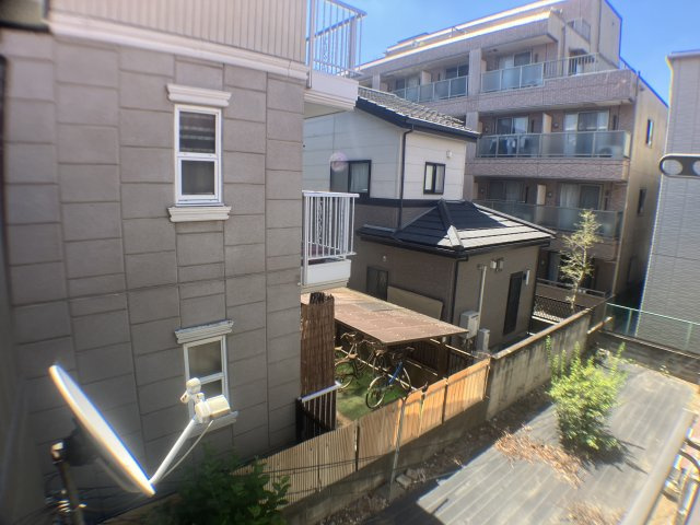 森田コーポの展望