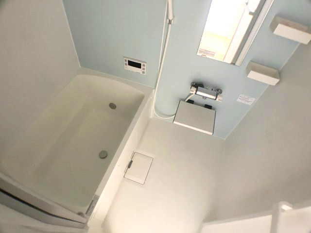 森田コーポの浴室