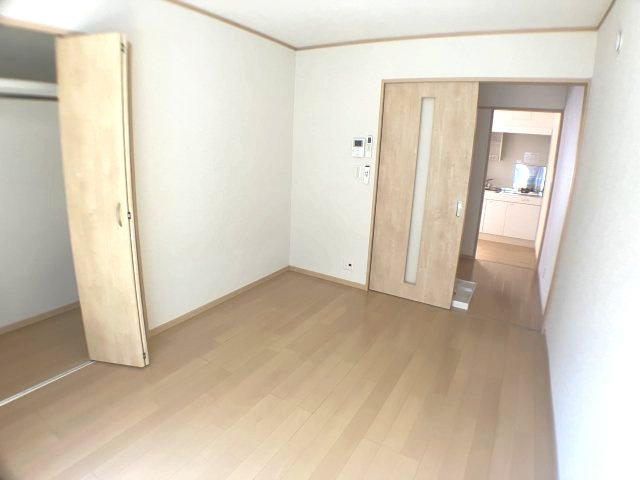 森田コーポの寝室