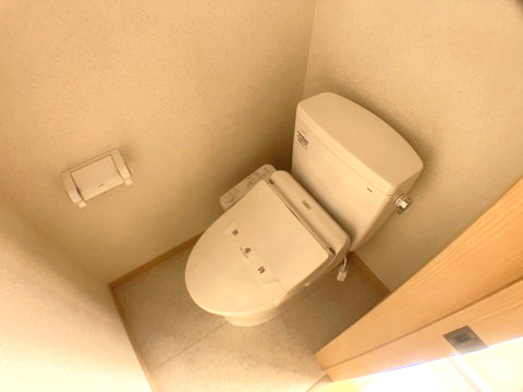 森田コーポのトイレ