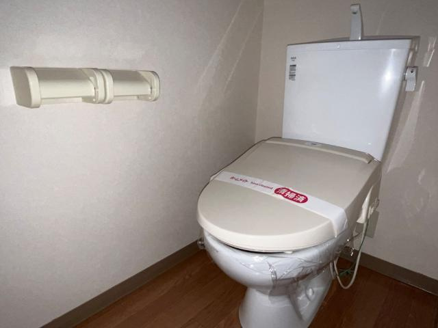 ピュアステージのトイレ|シャワー付トイレ