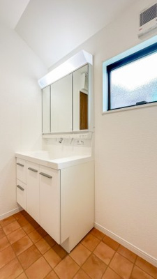 【洗面所】 | 藤沢市亀井野4丁目 新築戸建 全4棟