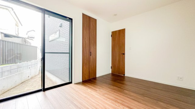 【洋室】 | 藤沢市亀井野4丁目 新築戸建 全4棟