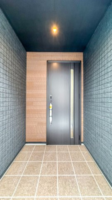 【玄関】 | 藤沢市亀井野4丁目 新築戸建 全4棟