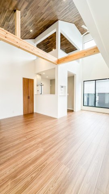 【居間・リビング】 | 藤沢市亀井野4丁目 新築戸建 全4棟