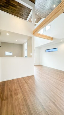 【居間・リビング】 | 藤沢市亀井野4丁目 新築戸建 全4棟