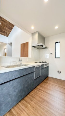 【居間・リビング】 | 藤沢市亀井野4丁目 新築戸建 全4棟