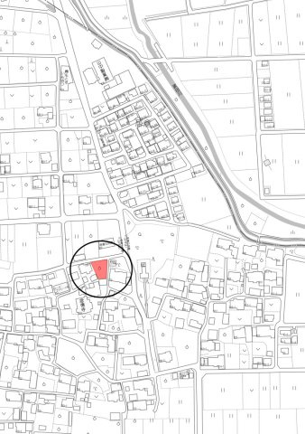 土地　居倉の地図