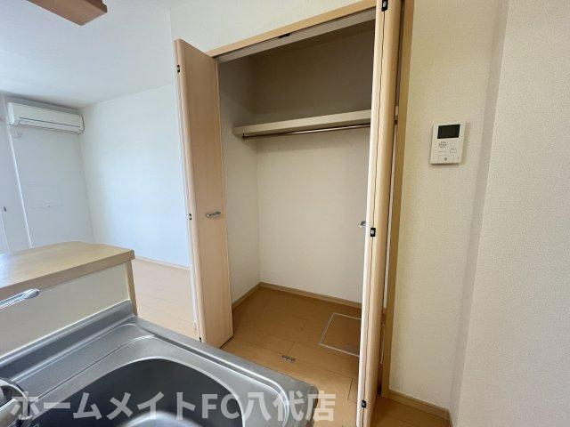 エスポワール　Ａの収納