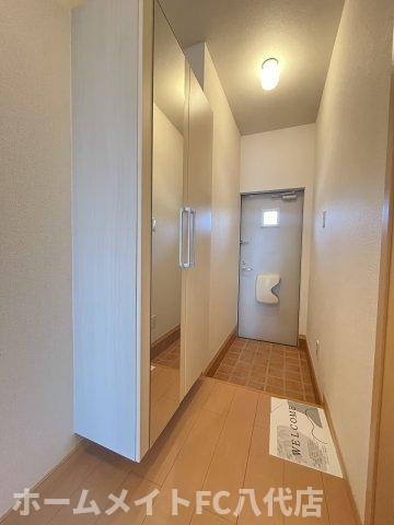 エスポワール　Ａの玄関