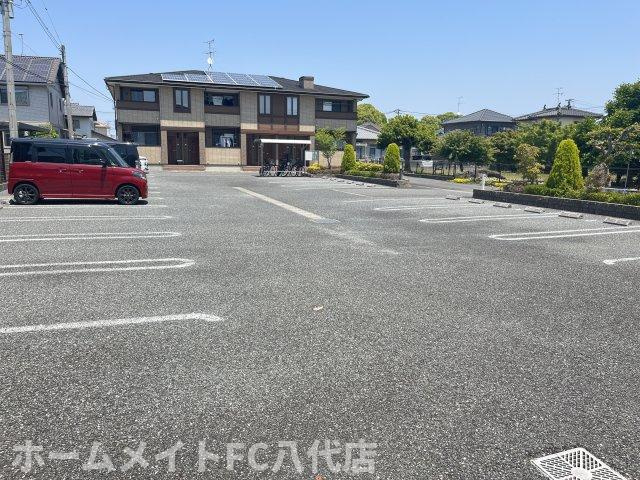 エスポワール　Ａの駐車場