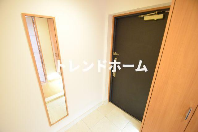 リーガル靭公園南の玄関|選べる家電プランあり！！