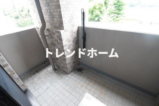 リーガル靭公園南のバルコニー|選べる家電プランあり！！