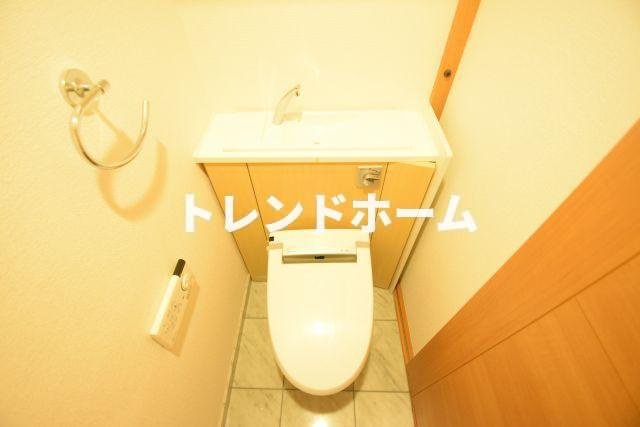 リーガル靭公園南のトイレ|選べる家電プランあり！！