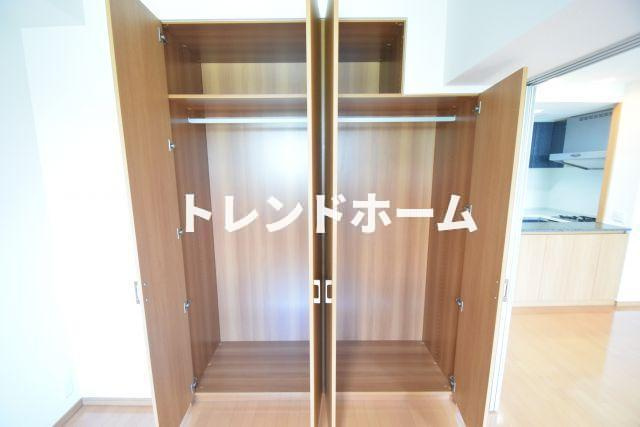 リーガル靭公園南の収納|選べる家電プランあり！！