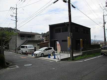 廿日市市宮内字西畑口の前面道路含む現地写真