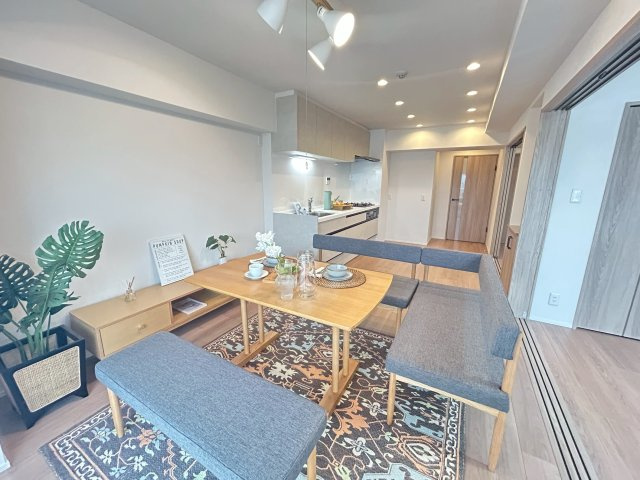 【居間・リビング】ライオンズマンション瑞穂公園 