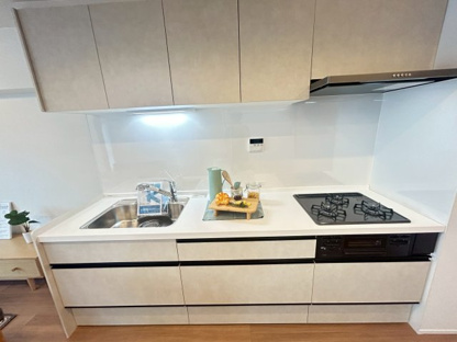 【キッチン】ライオンズマンション瑞穂公園 