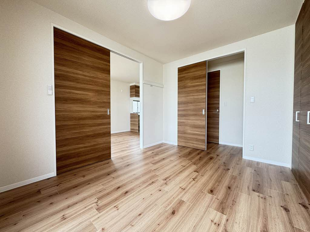 バリュージュ・シオン　Ａ棟の内装