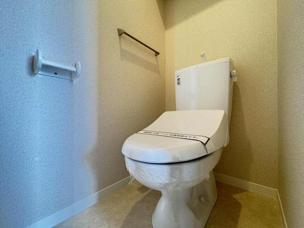 バリュージュ・シオン　Ａ棟のトイレ|綺麗なトイレです♪