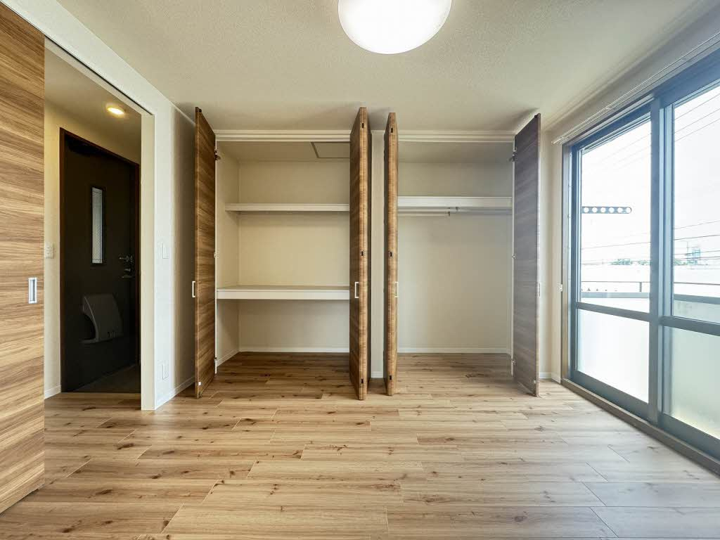 バリュージュ・シオン　Ａ棟の収納|収納スペース豊富です☆