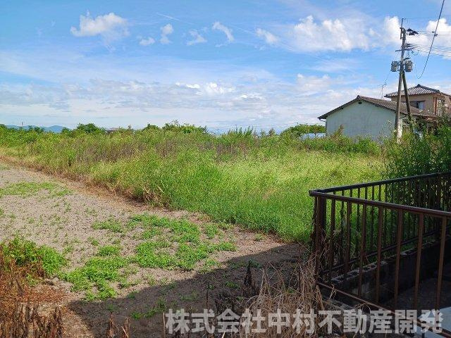 宇土市走潟町の売地の外観