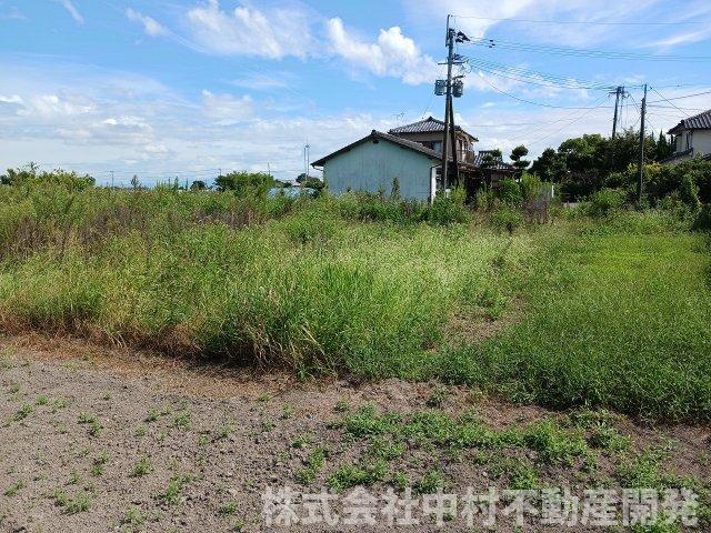 宇土市走潟町の売地の外観